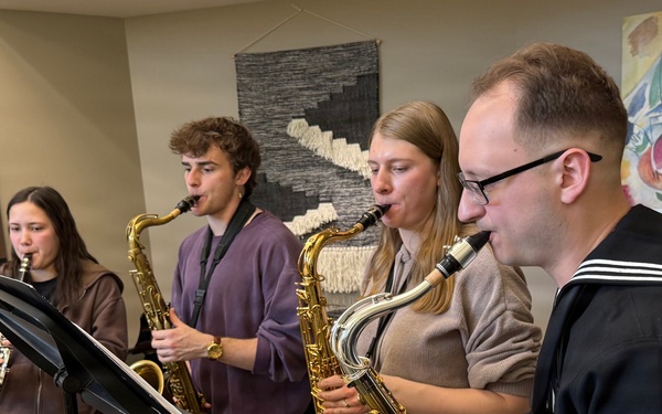 Navy Band Great Lakes Jazz Combo Visits Calvin University