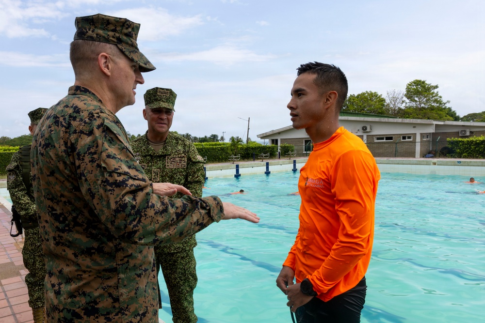 U.S. Marines and Navy conduct Maritime Staff Talks with Colombia
