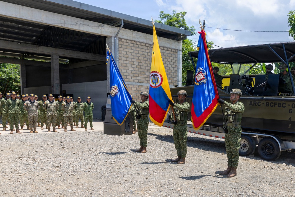 U.S. Marines and Navy conduct Maritime Staff Talks with Colombia