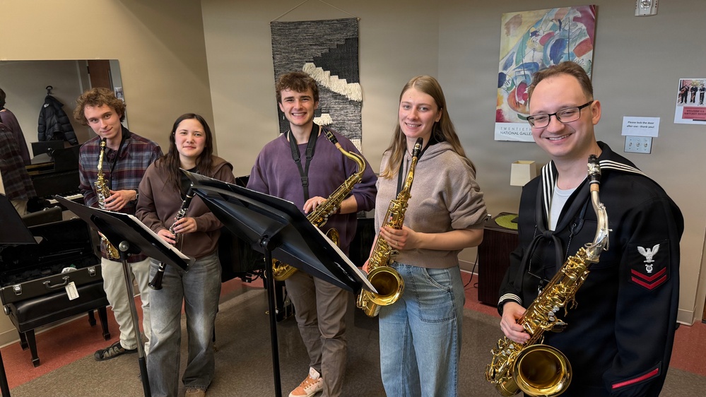 Navy Band Great Lakes Jazz Combo Visits Calvin University