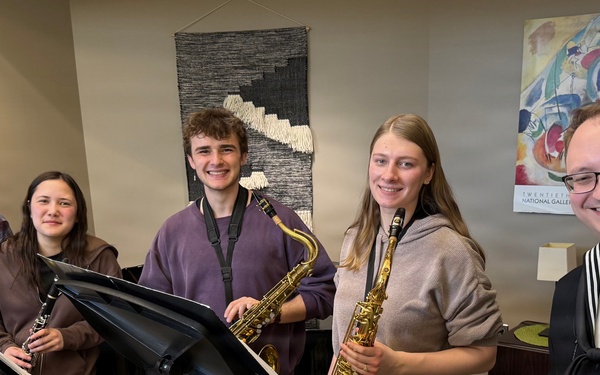 Navy Band Great Lakes Jazz Combo Visits Calvin University
