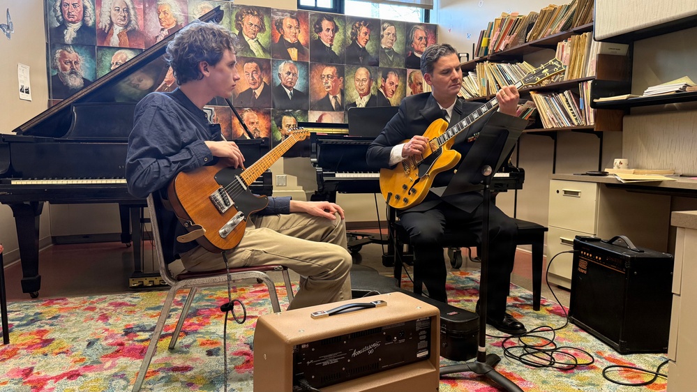 Navy Band Great Lakes Jazz Combo Visits Calvin University