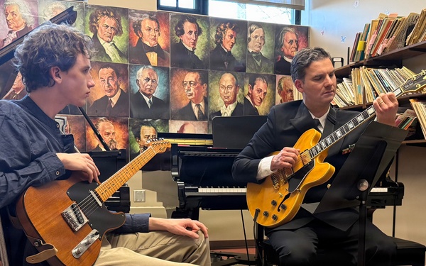 Navy Band Great Lakes Jazz Combo Visits Calvin University