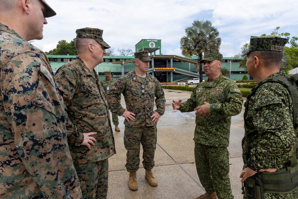U.S. Marines and Navy conduct Maritime Staff Talks with Colombia