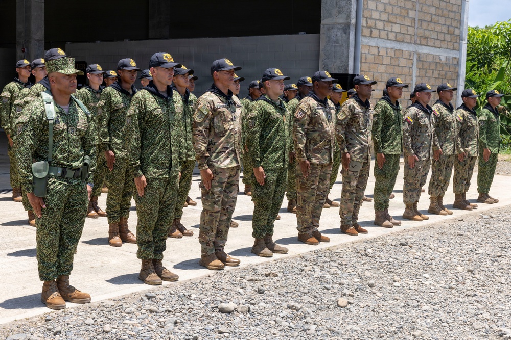 U.S. Marines and Navy conduct Maritime Staff Talks with Colombia