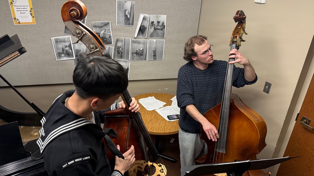 Navy Band Great Lakes Jazz Combo Visits Calvin University