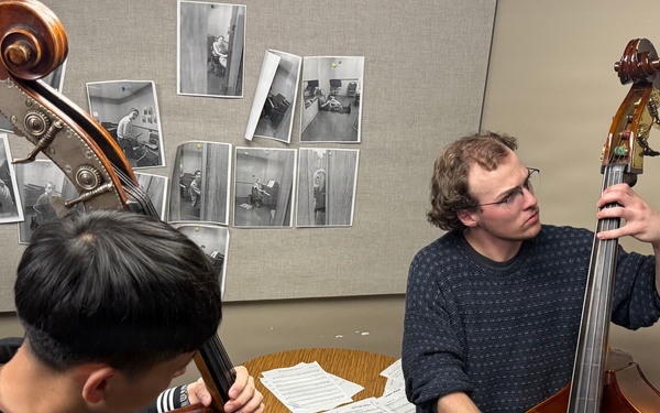 Navy Band Great Lakes Jazz Combo Visits Calvin University