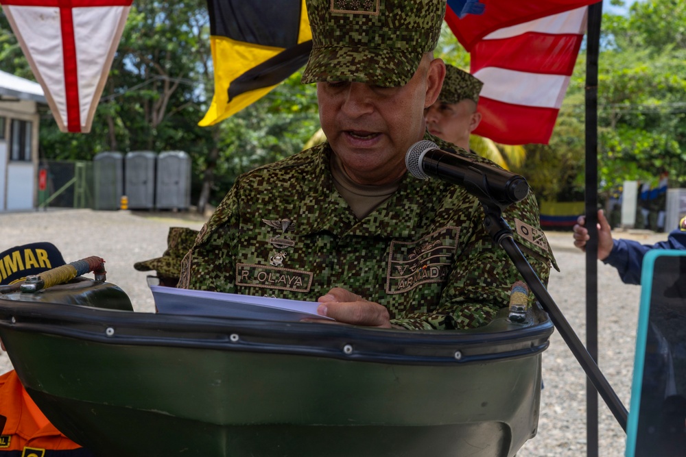 U.S. Marines and Navy conduct Maritime Staff Talks with Colombia
