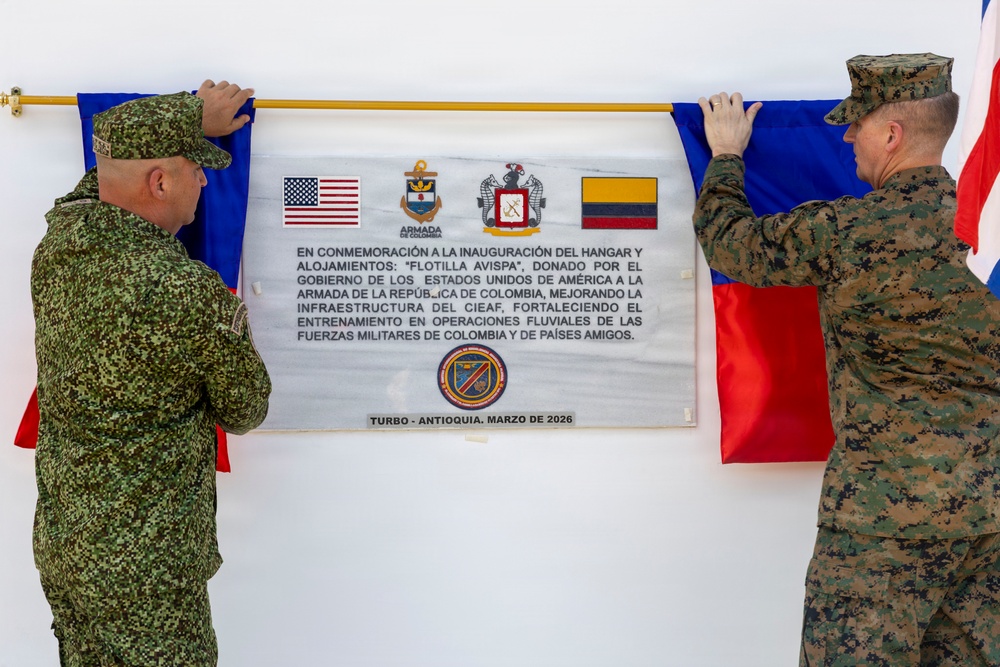 U.S. Marines and Navy conduct Maritime Staff Talks with Colombia