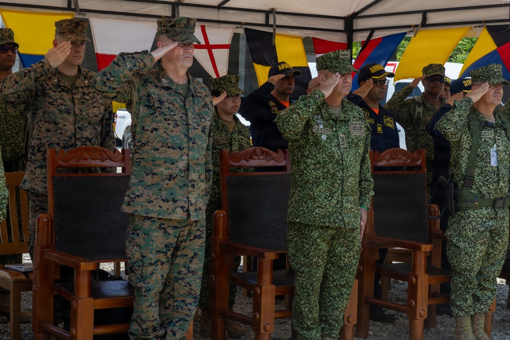 U.S. Marines and Navy conduct Maritime Staff Talks with Colombia