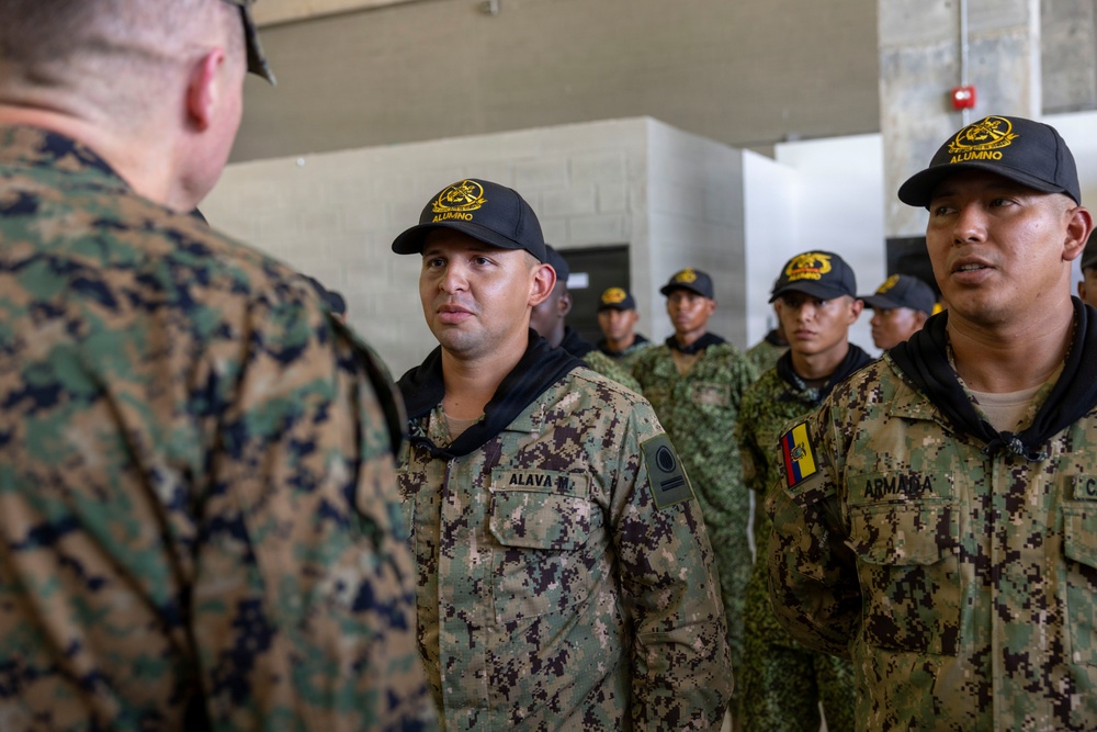 U.S. Marines and Navy conduct Maritime Staff Talks with Colombia