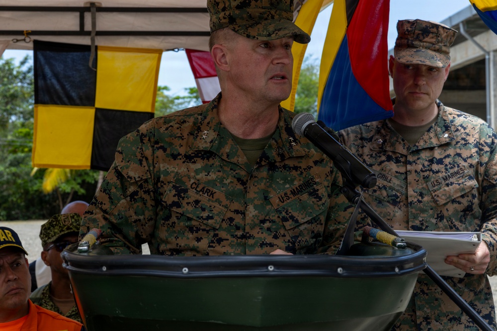 U.S. Marines and Navy conduct Maritime Staff Talks with Colombia