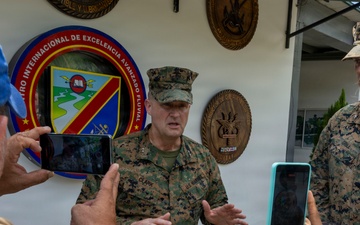 U.S. Marines and Navy conduct Maritime Staff Talks with Colombia