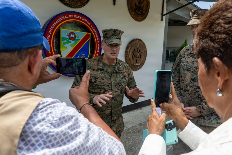 U.S. Marines and Navy conduct Maritime Staff Talks with Colombia