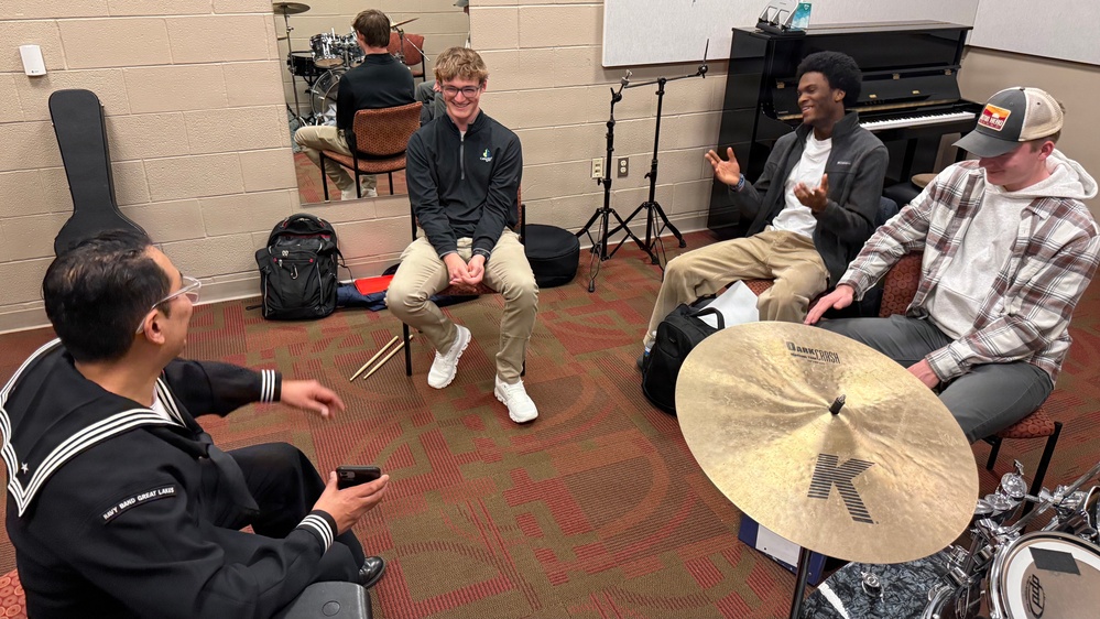 Navy Band Great Lakes Jazz Combo Visits Calvin University