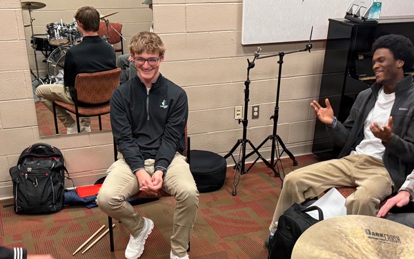 Navy Band Great Lakes Jazz Combo Visits Calvin University