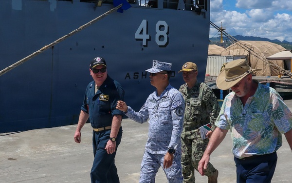 USS Ashland Completes Ship Wartime Repair and Maintenance Exercise in the Philippines