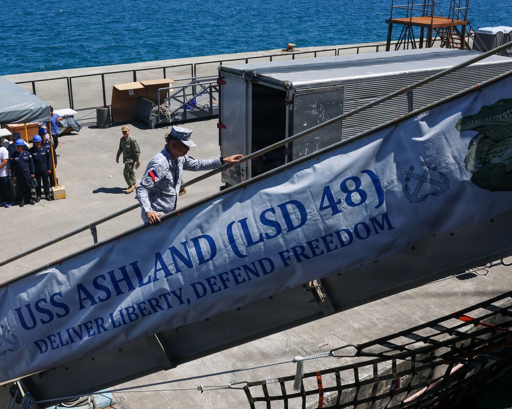 DVIDS - News - USS Ashland Completes Ship Wartime Repair and ...