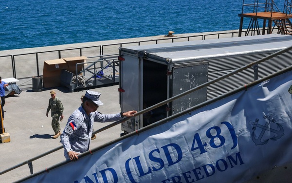 USS Ashland Completes Ship Wartime Repair and Maintenance Exercise in the Philippines