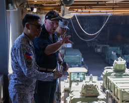 USS Ashland Completes Ship Wartime Repair and Maintenance Exercise in the Philippines