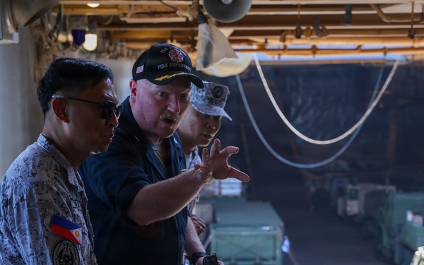 USS Ashland Completes Ship Wartime Repair and Maintenance Exercise in the Philippines