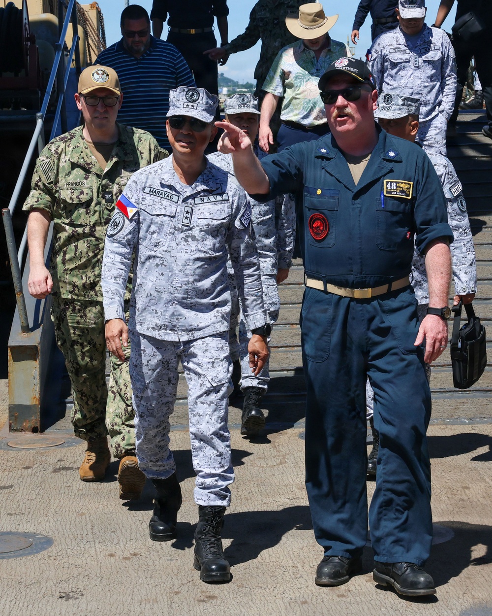 USS Ashland Completes Ship Wartime Repair and Maintenance Exercise in the Philippines