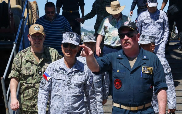 USS Ashland Completes Ship Wartime Repair and Maintenance Exercise in the Philippines