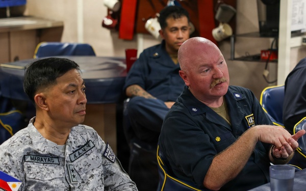 USS Ashland Completes Ship Wartime Repair and Maintenance Exercise in the Philippines