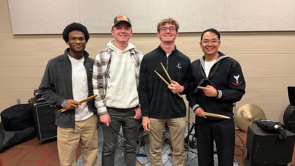 Navy Band Great Lakes Jazz Combo Visits Calvin University