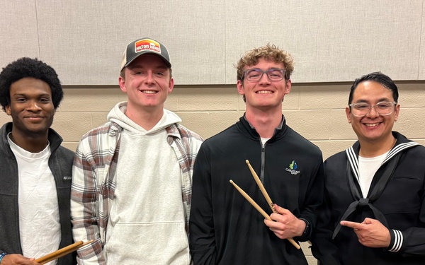 Navy Band Great Lakes Jazz Combo Visits Calvin University