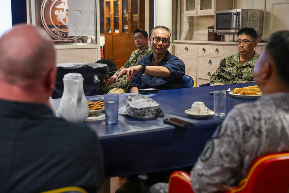 USS Ashland Completes Ship Wartime Repair and Maintenance Exercise in the Philippines