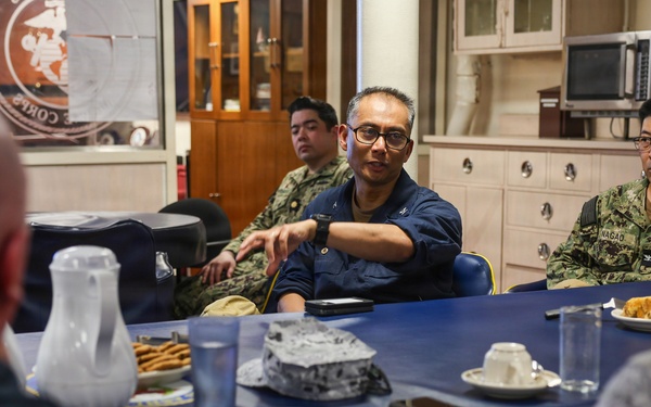 USS Ashland Completes Ship Wartime Repair and Maintenance Exercise in the Philippines