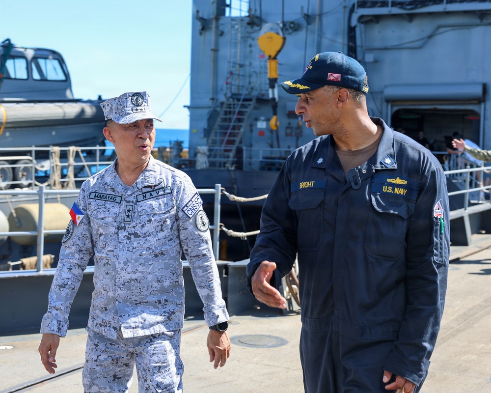 USS Ashland Completes Ship Wartime Repair and Maintenance Exercise in the Philippines