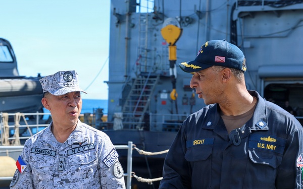 USS Ashland Completes Ship Wartime Repair and Maintenance Exercise in the Philippines
