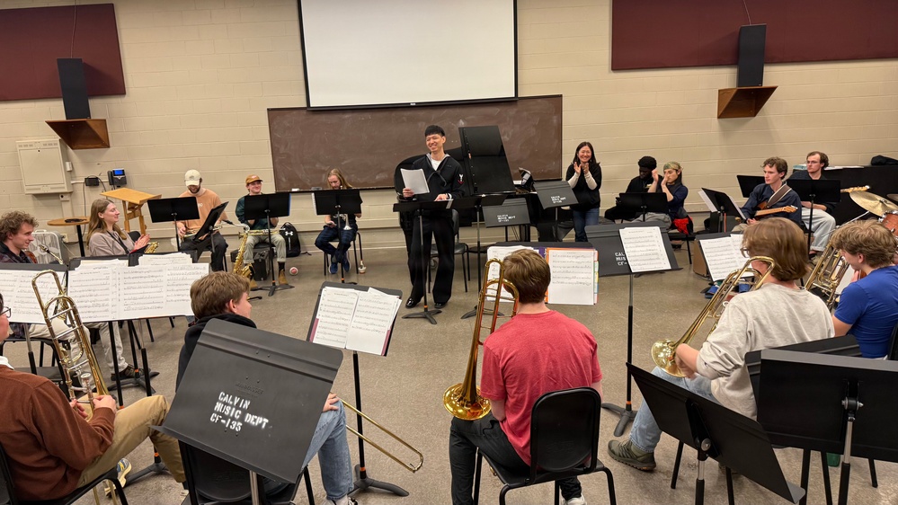 Navy Band Great Lakes Jazz Combo Visits Calvin University