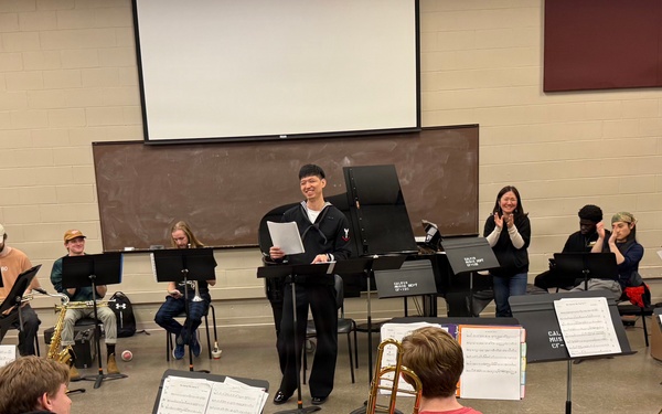 Navy Band Great Lakes Jazz Combo Visits Calvin University