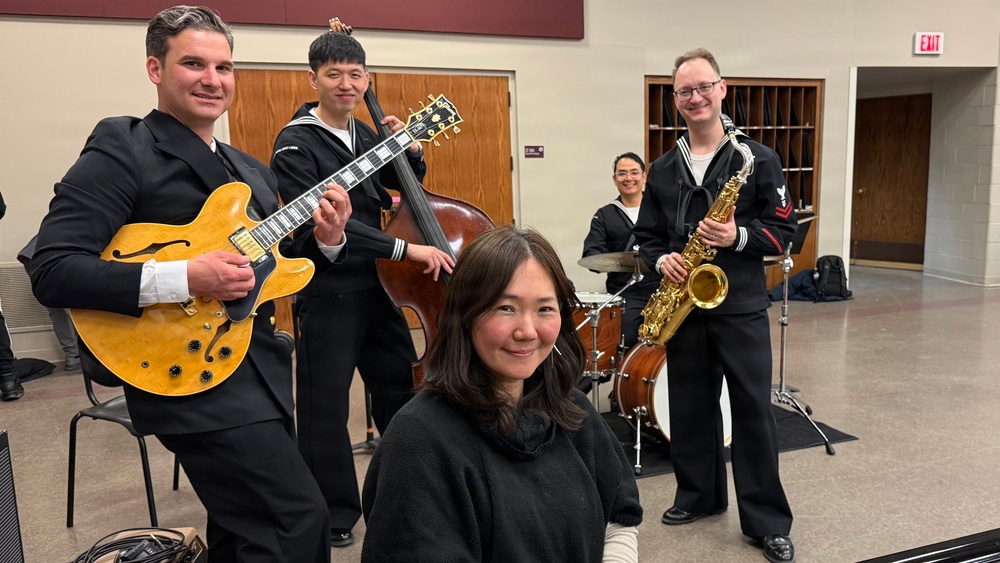 Navy Band Great Lakes Jazz Combo Visits Calvin University