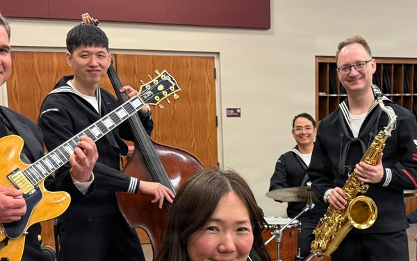 Navy Band Great Lakes Jazz Combo Visits Calvin University