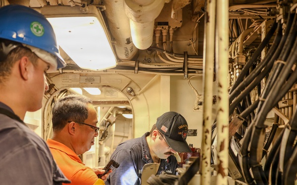 USS Ashland Completes Ship Wartime Repair and Maintenance Exercise in the Philippines