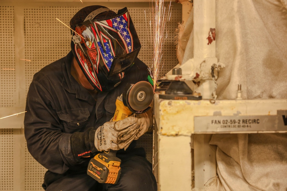 USS Ashland Completes Ship Wartime Repair and Maintenance Exercise in the Philippines