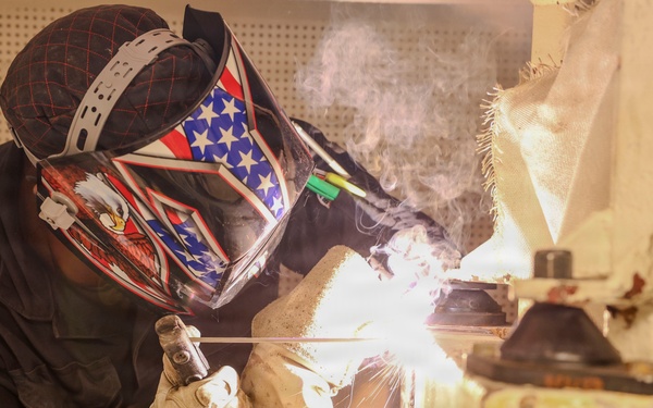 USS Ashland Completes Ship Wartime Repair and Maintenance Exercise in the Philippines