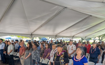 Honolulu Community celebrates Vietnam Veterans