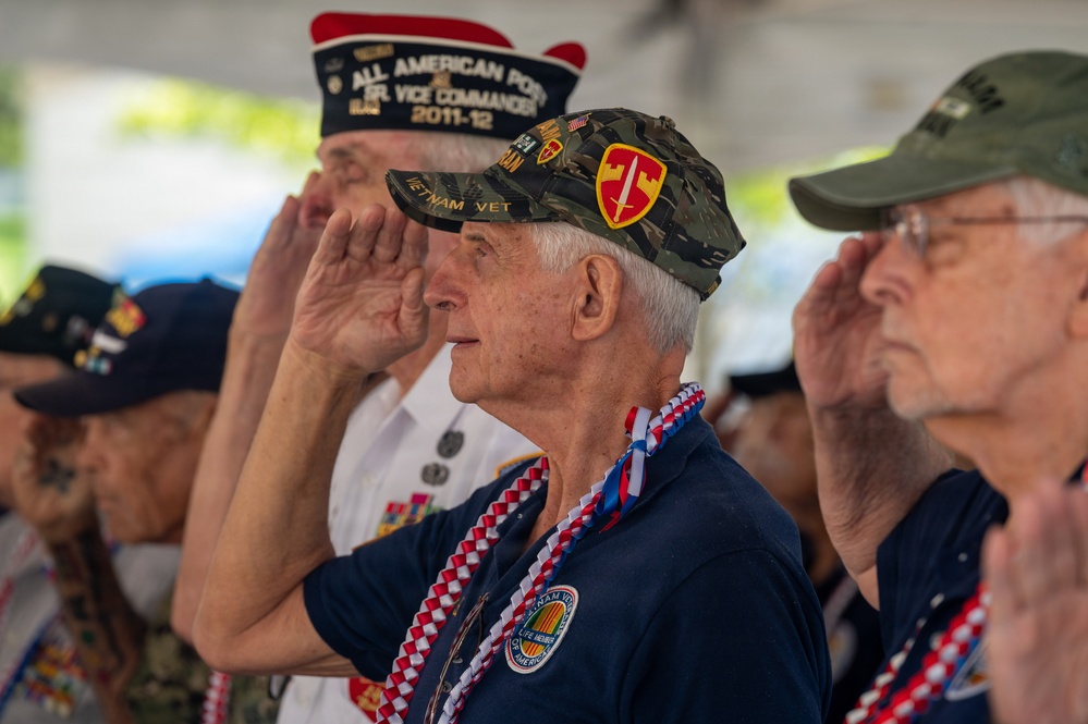Honolulu community celebrates Vietnam Veterans