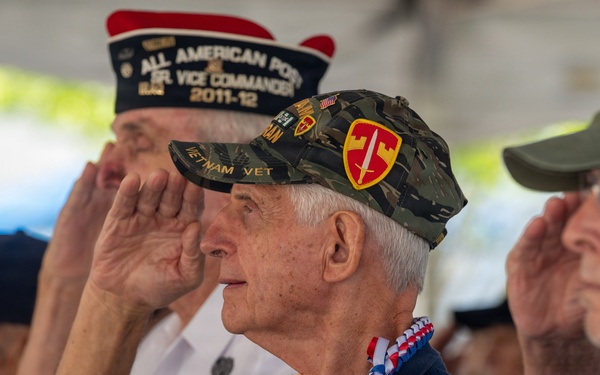 Honolulu community celebrates Vietnam Veterans