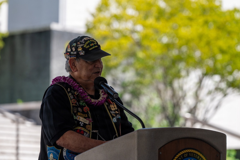 Honolulu community celebrates Vietnam Veterans