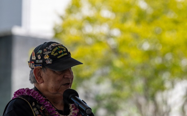 Honolulu community celebrates Vietnam Veterans