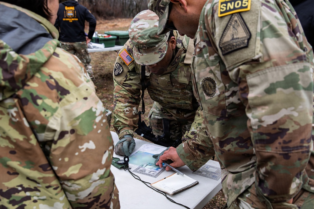 New York Army National Guard Best Warrior Competition - Day One