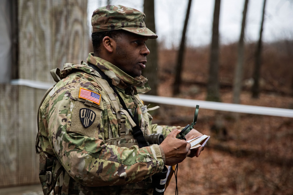 New York Army National Guard Best Warrior Competition - Day One