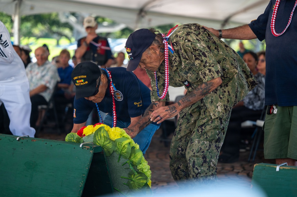 Honolulu community celebrates Vietnam Veterans