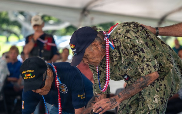 Honolulu community celebrates Vietnam Veterans